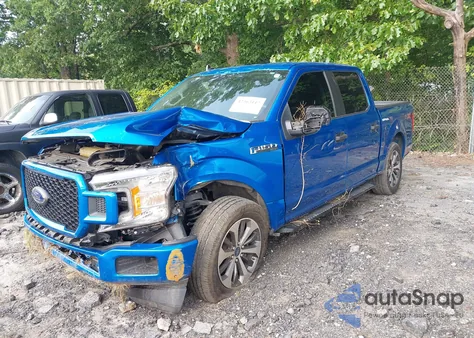 2020 Ford F-150 Xl z USA, uszkodzony, nr VIN 1FTEW1CP7LFB85202